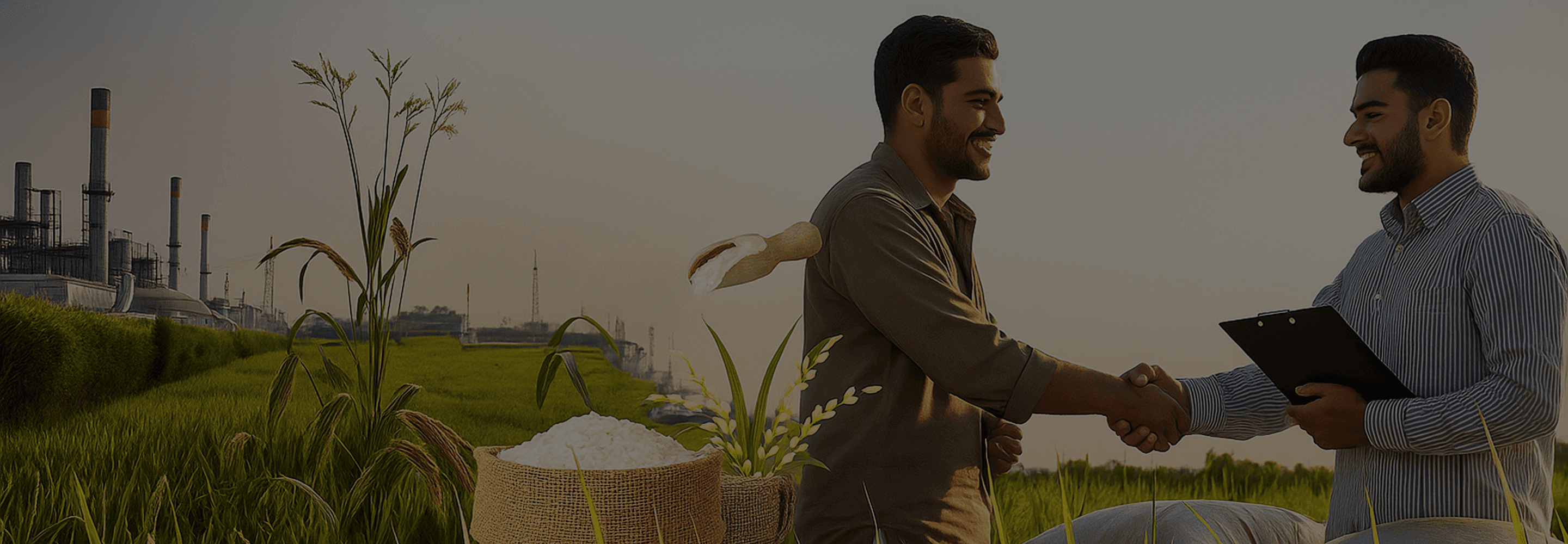 Agricultural Trading Platform